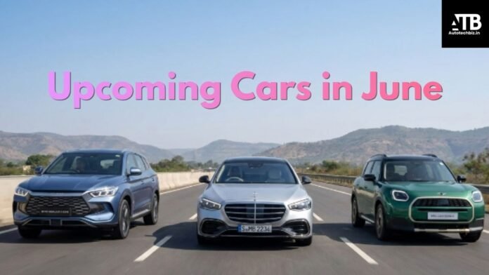 Upcoming Cars In June 2026