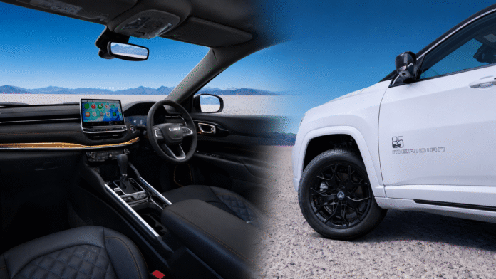 Jeep Meridian का 85th Anniversary Edition लॉन्च। Photo:- Jeep India