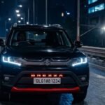 Maruti Brezza Facelift Render Image
