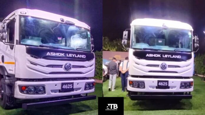 Ashok Leyland ने भारत का पहला एयर सस्पेंशन वाला मल्टी-एक्सल ट्रक किया लॉन्च। Photo:- Autotechbiz.in (ATB)