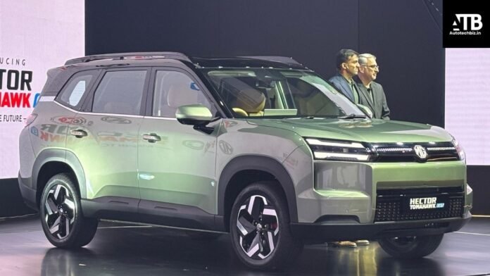 MG Hectror Tomahawk PHEV