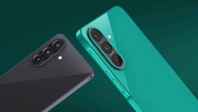 Samsung Galaxy F70 Pro 5G स्मार्टफोन भारत में लॉन्च हुआ।