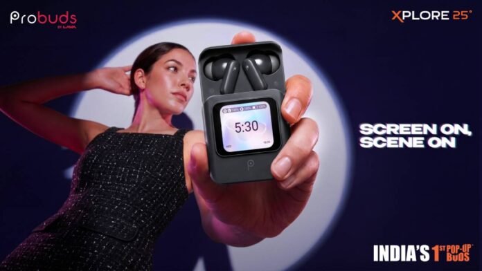 Lava ने लॉन्च किए Probuds Xplore 25° Earbuds