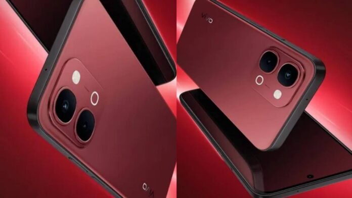 Vivo T5x 5G Fusion Red Variant का प्राइस कितना है? Photo:- Vivo