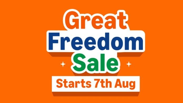 Amazon Great Freedom Sale