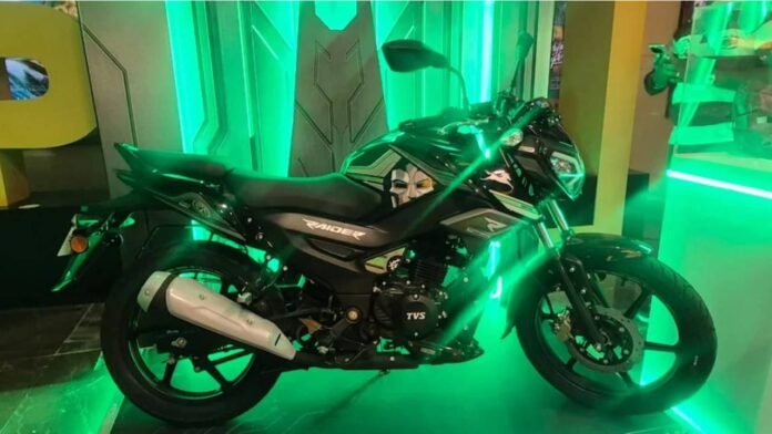 TVS Raider Doctor Doom Edition