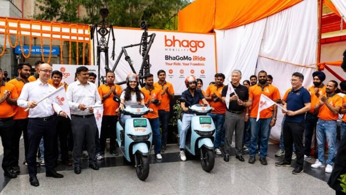 दिल्ली के ITO मेट्रो स्टेशन से Bhago Mobility ने होंडा के साथ मिलकर इलेक्ट्रिक लास्ट-माइल राइड सर्विस शुरू की है।