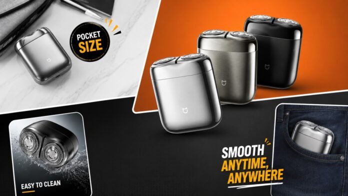 Mijia Portable Electric Shaver Pro हुआ लॉन्च।