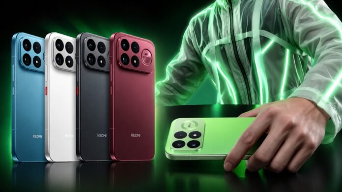 Redmi K100 Pro और Pro Max हुए लॉन्च