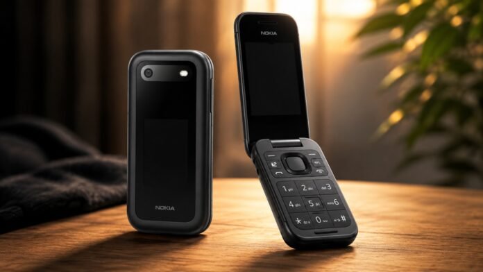 Nokia 2660 Flip 4G स्मार्टफोन की कीमत।
