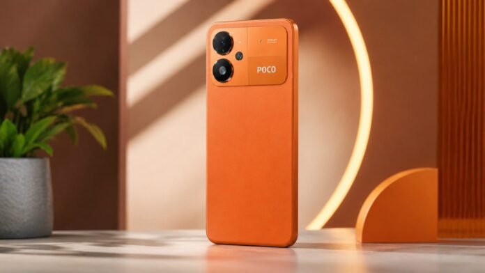Poco M8x 5G फोन जल्द भारत में लॉन्च होगा।