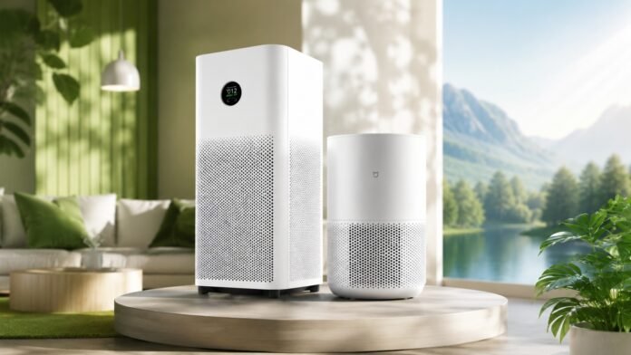Xiaomi भारत में 25 अगस्त को Mijia ब्रांड के तहत Mijia Air Purifier 6 और Xiaomi Smart Air Purifier 4 Compact लॉन्च करने जा रही है।