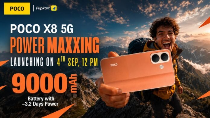 Poco X8 5G और X8 Power 5G सितंबर में होंगे लॉन्च।