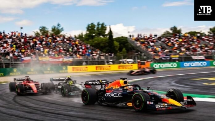 Formula One cars