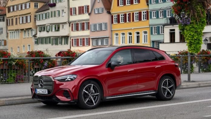 Mercedes GLC Electric