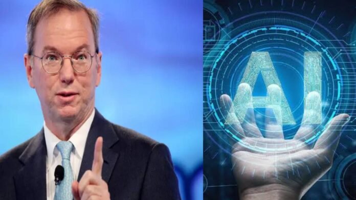 Google के पूर्व CEO Eric Schmidt ने AI के तेजी से बदलते स्वरूप को लेकर संभावित भविष्य की तस्वीर पेश की है।