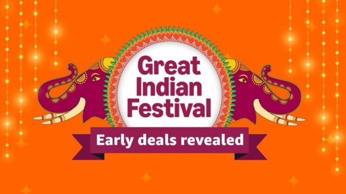 Amazon Great Indian Festival 2026 की अर्ली डील्स Amazon.in पर लाइव हो गई है।
