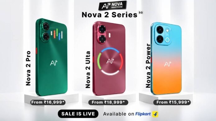 Ai+ Nova 2 Power 5G की पहली सेल Flipkart पर शुरू।