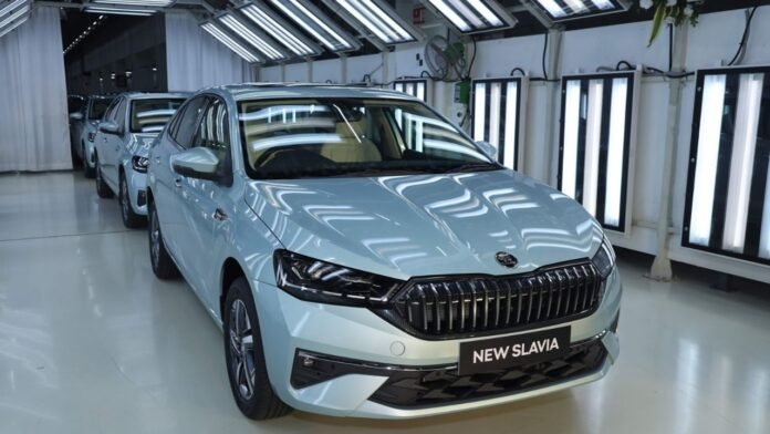 Skoda Slavia Facelift Production Start
