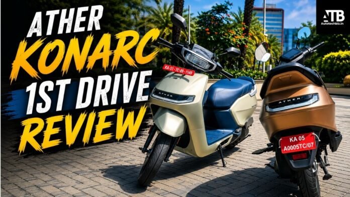 Ather Konarc First Ride