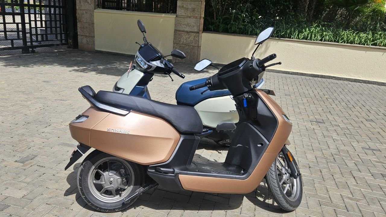 Ather Konarc First Ride