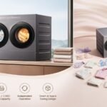 Xiaomi ने चीन में Mijia Mini Twin-Tub Washer-Dryer 5kg लॉन्च की।
