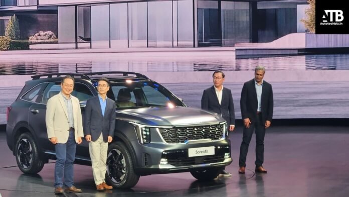 Kia Sorento Launch