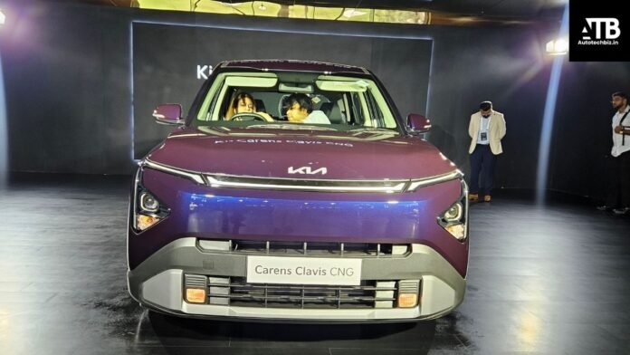 2026 Kia Carens Clavis CNG