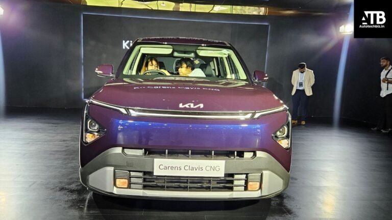 2026 Kia Carens Clavis CNG