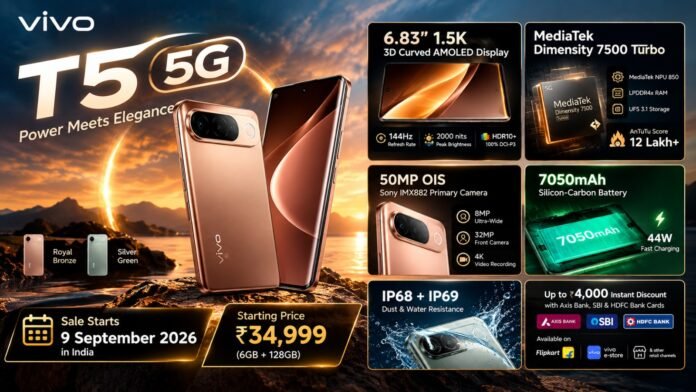 Vivo T5 5G Smartphone