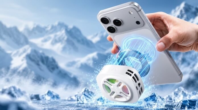 Nubia Magnetic Phone Cooler Neo हुआ लॉन्च।