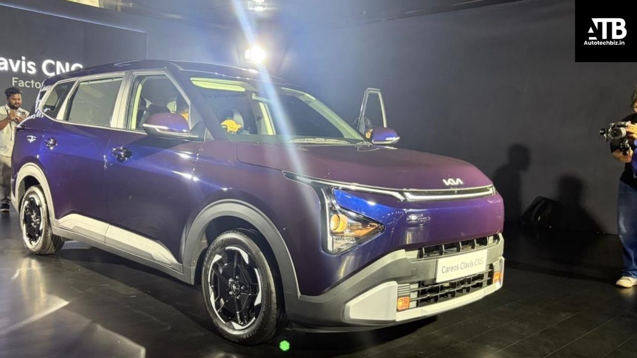2026 Kia Carens Clavis CNG