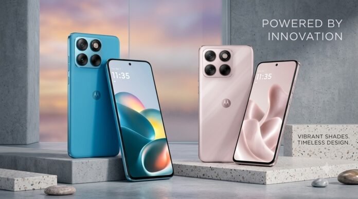 Motorola भारत में जल्द ही Edge 70 Neo 5G स्मार्टफोन पेश कर सकता है।