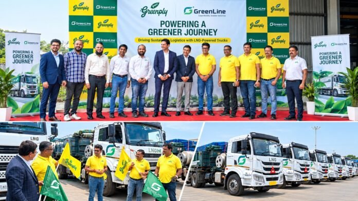 Greenply Industries ने अपने आउटबाउंड लॉजिस्टिक्स में LNG से चलने वाले ट्रकों को शामिल करने के लिए GreenLine Mobility Solutions के साथ साझेदारी की है।