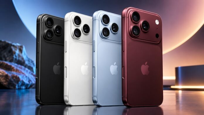 iPhone 18 Pro सीरीज हुई लॉन्च।