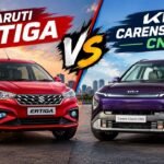 Kia Carens Clavis CNG Vs Maruti Ertiga CNG