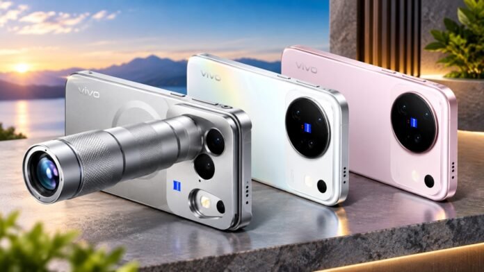 Vivo X500 Series लॉन्च हुई।