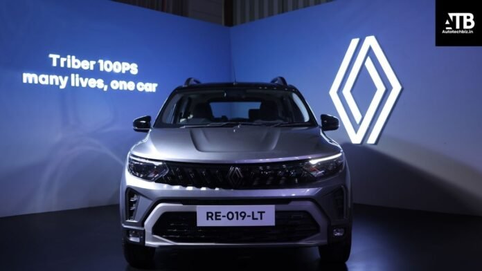Renault Triber Turbo Launch