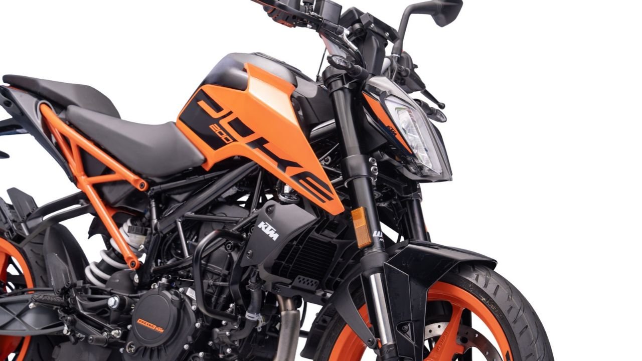 2026 KTM Duke 200 Launch (1)