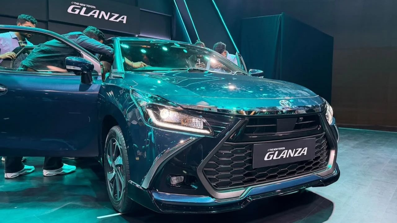 2026 toyota glanza facelift launch PC - Toyota India