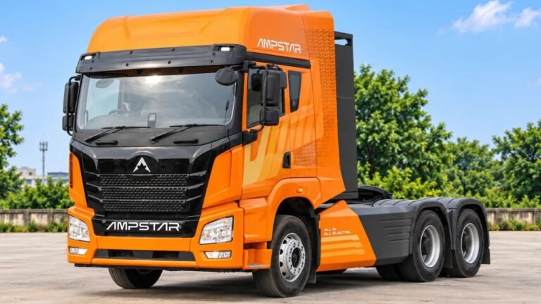 Ampstar Electric Truck