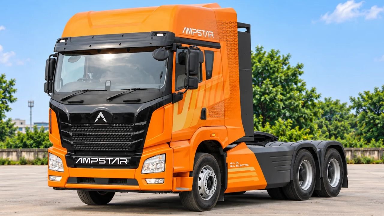 Ampstar Electric Truck