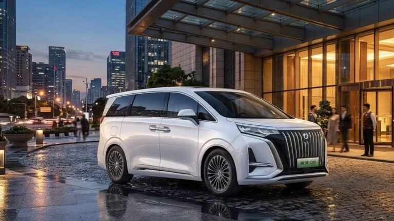 BYD Denza D9