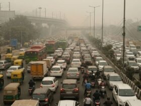 Delhi Traffic and Pollution