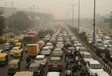 Delhi Traffic and Pollution