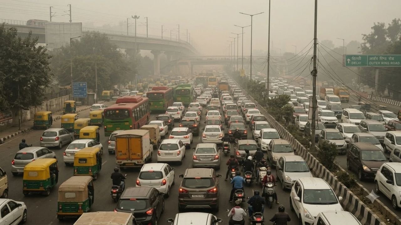 Delhi Traffic and Pollution