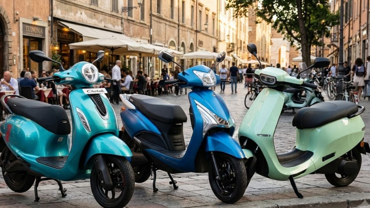 Electric Scooters Under 1 Lakh Rs