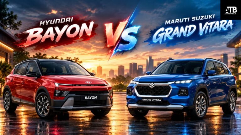 Hyundai Bayon Vs Maruti Grand Vitara (1)