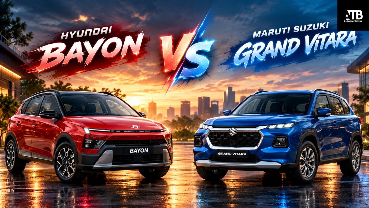 Hyundai Bayon Vs Maruti Grand Vitara (1)