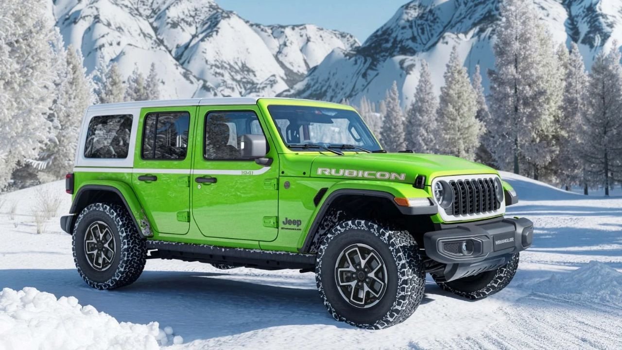 Jeep Rubicon Edition